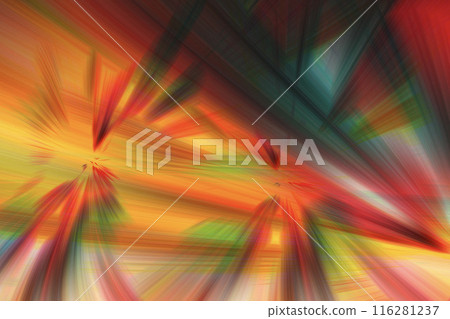 Abstract background image of colorful curves 116281237