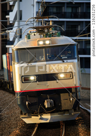 JR Freight EF510 type electric locomotive (300 series) 116281256