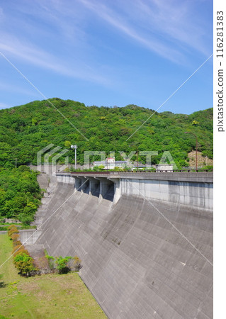 兵庫縣淡路島大日水壩 兵庫縣淡路島大日水壩 116281383