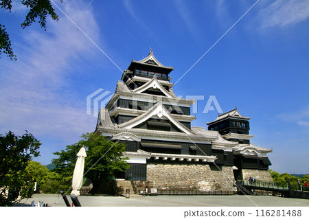 熊本城天守閣南側（熊本縣熊本市） 116281488