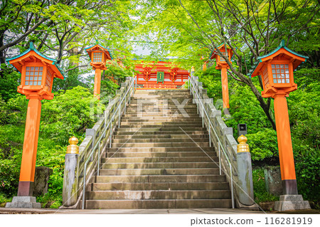 Tokyo: The approach to Hojoji Temple Tokyo: The approach to Hojoji Temple 116281919