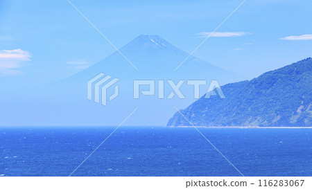 從西伊豆看到的富士 116283067