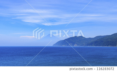 從西伊豆看到的富士 從西伊豆看到的富士 116283072