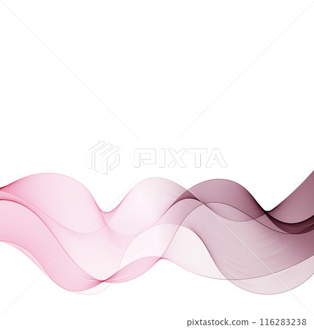 Abstract vector background, color waved lines for brochure, website, flyer design. Transparent smooth wave. eps 10 Abstract vector background, color waved lines for brochure, website, flyer design. Transparent smooth wave. eps 10 116283238