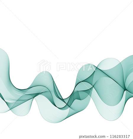Abstract wave. Design element. Business presentation layout. eps 10 116283317