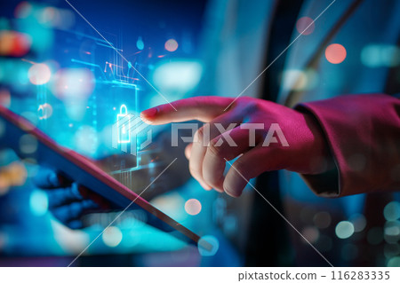 Cyber security threats 116283335