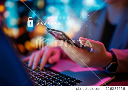 Cyber security threats 116283336