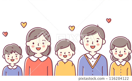 Nuclear family image Nuclear family image 116284122