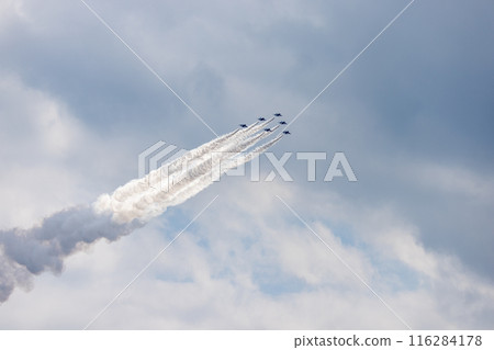 Blue Impulse Air Show 116284178