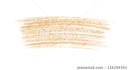 Orange Wax Crayon Strokes Isolated on White. Hand Drawn Pastel Chalk Stripes Background. Orange Wax Crayon Strokes Isolated on White. Hand Drawn Pastel Chalk Stripes Background. 116284393