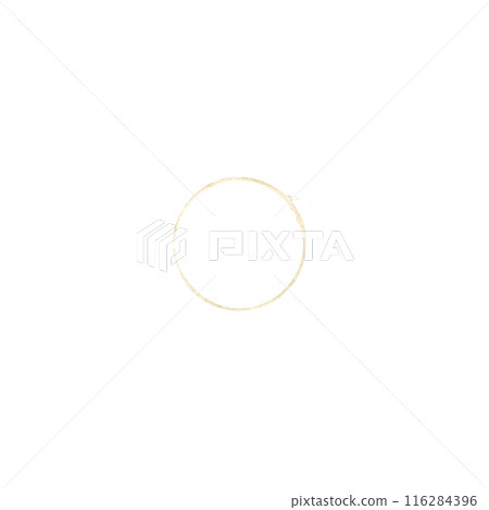 Brown Coffee Cup Mark on Isolated on White Background. Brown Coffee Cup Mark on Isolated on White Background. 116284396