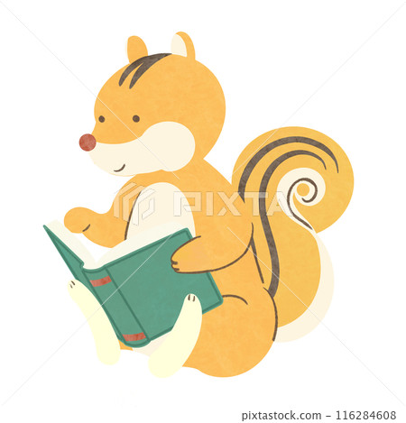 Reading Squirrel Yellow 116284608