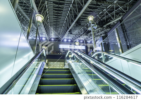 Umeda JR Osaka Station Time and Space Plaza Osaka City, Osaka Prefecture 116284617