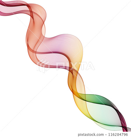 blue vector wave. abstract background. eps 10 116284796