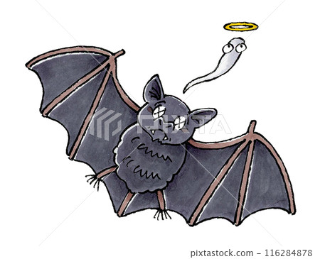 Dead bat Dead bat 116284878