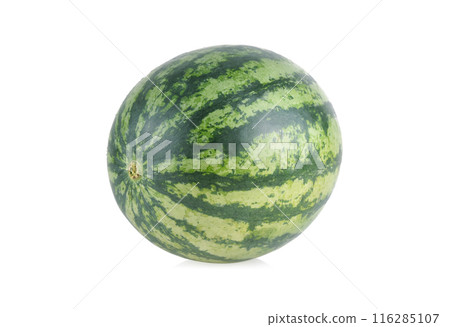 Watermelon isolated on white background. 116285107