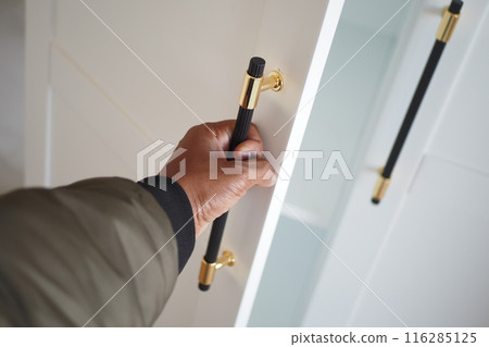 hand opening bedroom cabinet door hand opening bedroom cabinet door 116285125
