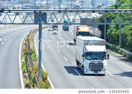 交通物流形象 東名高速 116285493