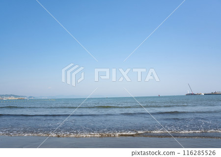 神奈川縣片瀨東濱風景 116285526