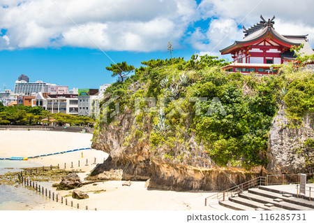 沖繩縣那霸市波之上神社 116285731