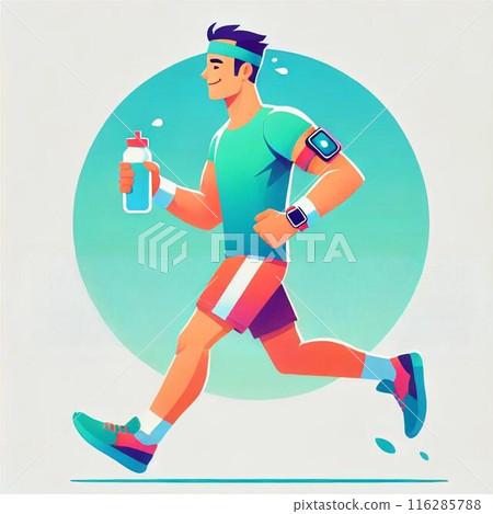 man running 116285788