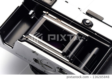 Old film camera Old film camera 116285848