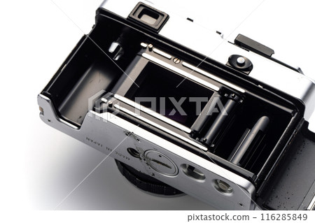 Old film camera 116285849