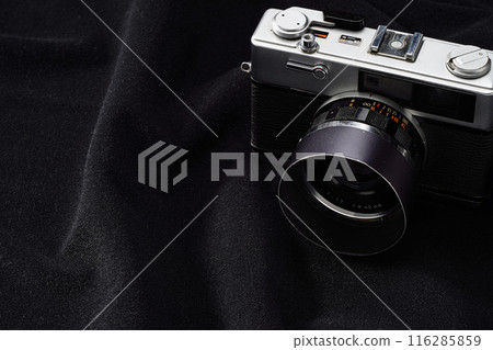 Old film camera Old film camera 116285859