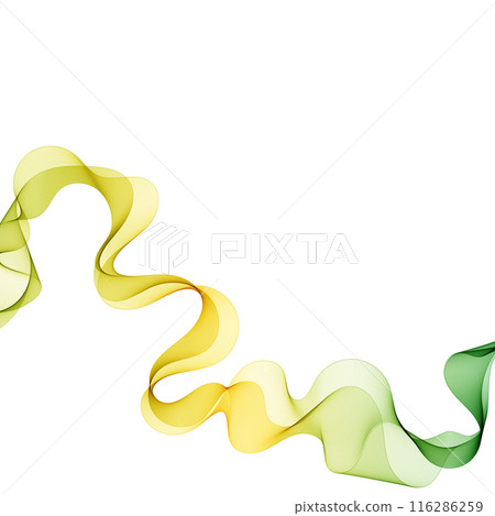 Abstract colorful wave pattern. Vector design element. Colorful wave. eps 10 116286259