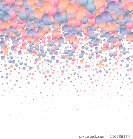 Colored geometric background. Template for presentation layout for advertising. Gift wrapping design. Decor element. eps 10 116286374