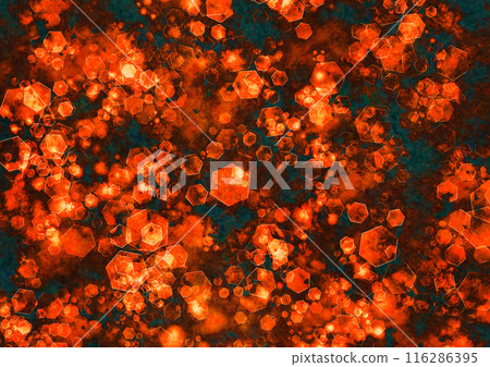 Geometric motif abstract background, wallpaper. 116286395