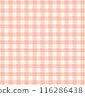 橘色格子壁紙 116286438