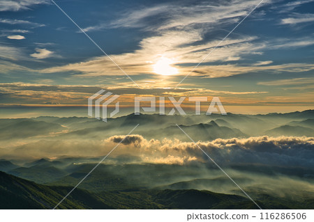 Dawn from Yatsugatake 116286506