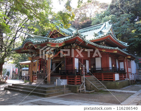 Oji Inari Shrine in Kita Ward, Tokyo Oji Inari Shrine in Kita Ward, Tokyo 116286540