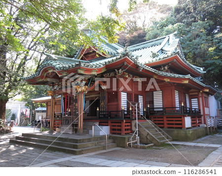 Oji Inari神社在東京北區 116286541