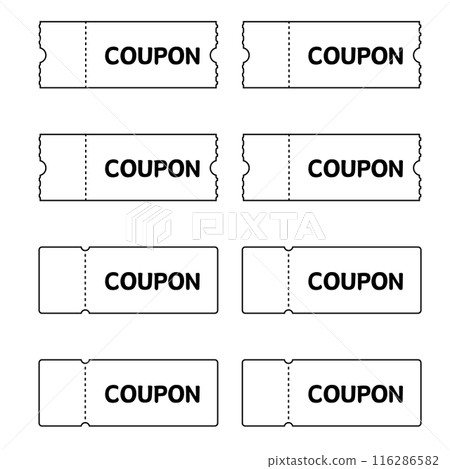 Coupon (black) 116286582
