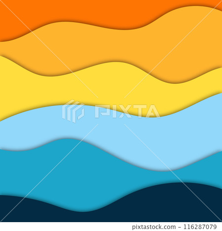 Colorful fluid dimension background dynamic wavy texture composition. eps 10 Colorful fluid dimension background dynamic wavy texture composition. eps 10 116287079