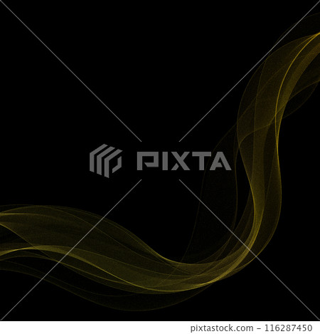 Gold background. wavy lines of fire. light effect. eps10 Gold background. wavy lines of fire. light effect. eps10 116287450