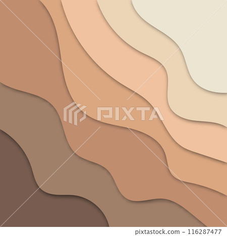 Abstract vector background. Paper cat. Geometric illustration. eps 10 Abstract vector background. Paper cat. Geometric illustration. eps 10 116287477