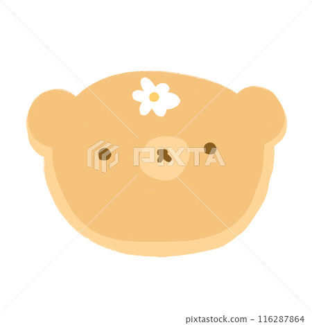 Bear Pancake Cartoon illustration Cute Bear Cartoon Pancake Cartoon Bear Pancake Cartoon illustration Cute Bear Cartoon Pancake Cartoon 116287864