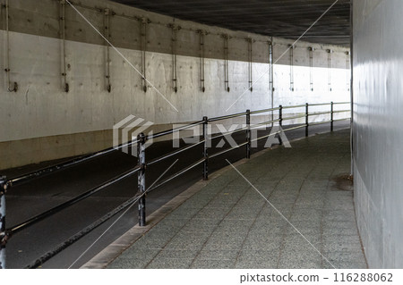 Image material: Underpass, Underground passage scenery Image material: Underpass, Underground passage scenery 116288062