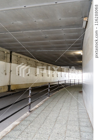 Image material: Underpass, Underground passage scenery Image material: Underpass, Underground passage scenery 116288068