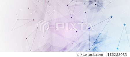 Neural network concept. Connected cells with links. High technology process. Abstract background. vector art. Neural network concept. Connected cells with links. High technology process. Abstract background. vector art. 116288083