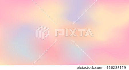 Gradient multicolored background. Blur of different shades. Bright background with pink 116288159