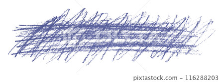 Purple pencil strokes isolated on white background. Purple pencil strokes isolated on white background. 116288203