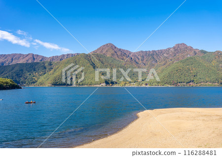 Lake Saiko: A mystical attraction with pale indigo water surrounded by mountains and the Aokigahara forest 116288481