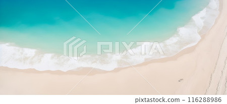 從上面看到的海 116288986