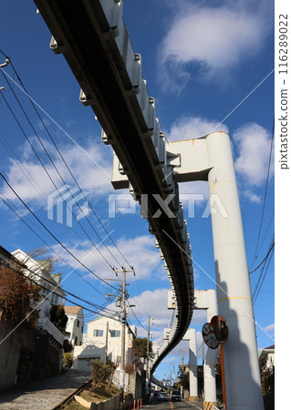 湘南單軌電車S形 116289022