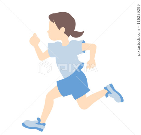 Running women Running women 116289299