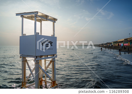 海灘風景（瞭望塔） 116289308